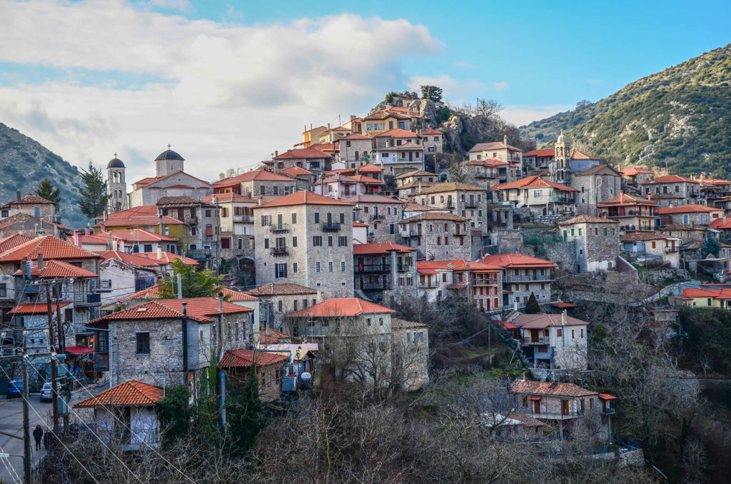 dimitsana panorama